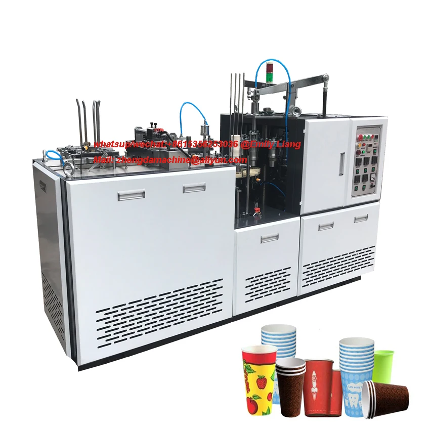 Китайская автоматическая машина для производства бумажных стаканчиков, цены производителей