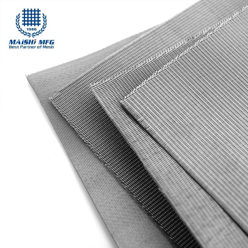 high grade stainless steel wire cloth filter media