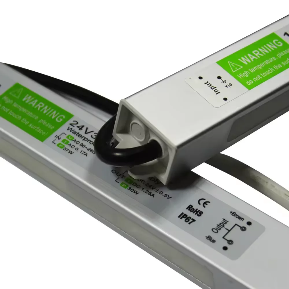 Адаптер питания трансформатора AC110-220V к DC12v 45 Вт тонкий размер постоянного напряжения Светодиодный импульсный драйвер для светодиод