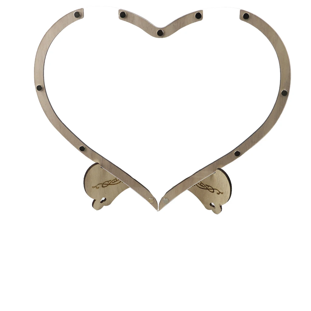 sublimation blank Wedding Guest Book Alternative MDF Wedding Sign for Wedding Decor Welcome Sign