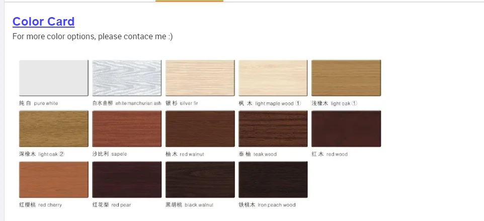 Light oak carved waterproof wood glass door for office