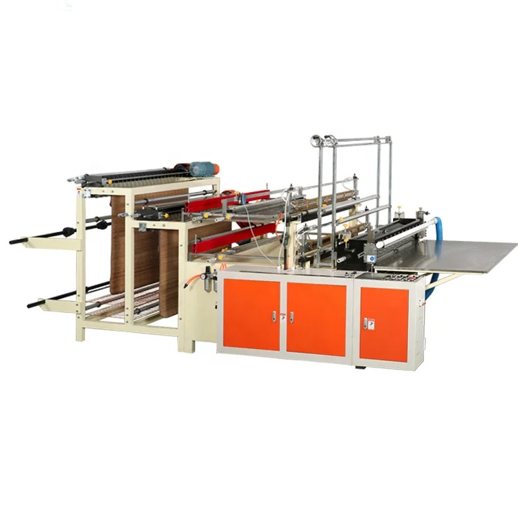 Двойные линии холодной резки пла кукурузные пакеты машина для производства дна цена