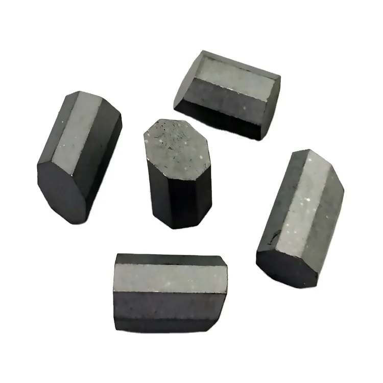 cemented carbide button T110 octagonal tungsten carbide tips for drag bit used in water well drilling