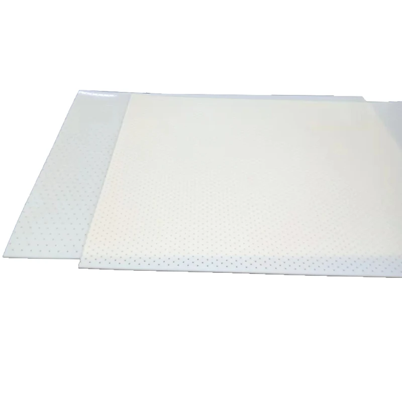 Medical Perforated Plastic Sheet Orthopedic Thermoplastic Splint Material for Orthopedic Therapy