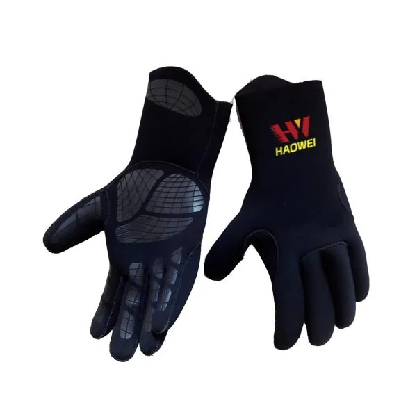 5mm CR neoprene water sports  diving gloves