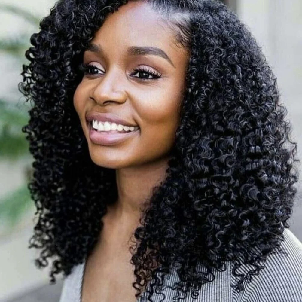 Raw human hair extension raw Vietnam Indian hair Burmese Curl natural wavy Burmese curly Raw hair bundles