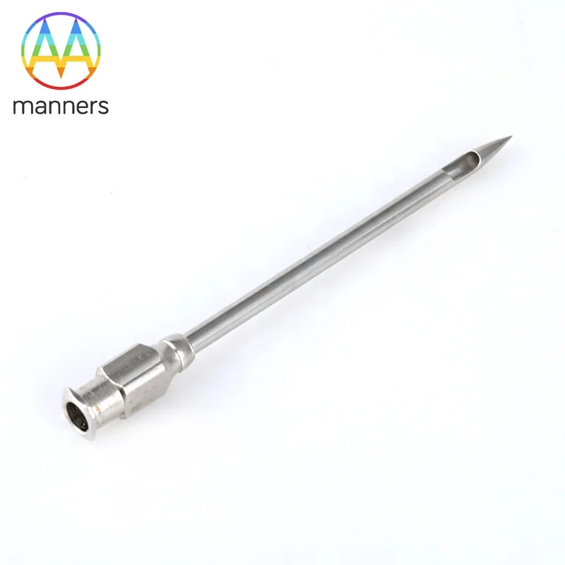 Stainless Steel Syringe Needle Dispensing Needle with Luer Lock