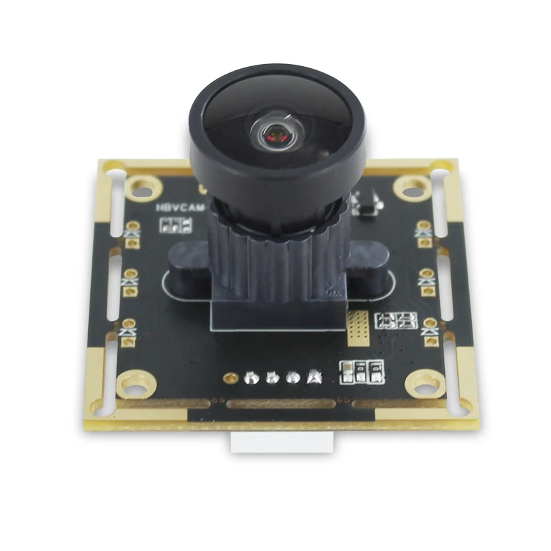 Factory Price 145Degree Distortion Wide Angle 2Mp Cmos Sensor Camera Module With Industrial Computer Advertising Machine