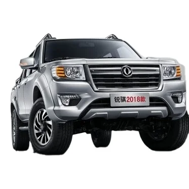 Dongfeng новая богатая модель мини-пикапа легкий грузовик 4WD 4L двигатель автоматическое левое рулевое управление евро 6 уровень выбросов Стандартный фургон продажа грузов