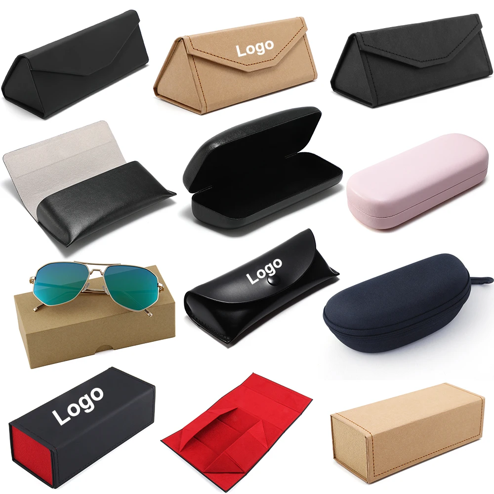 Wholesale Factory Price Sunglasses packages Custom Logo Sunglass Case Glasses Case Eye Wear Packaging Box