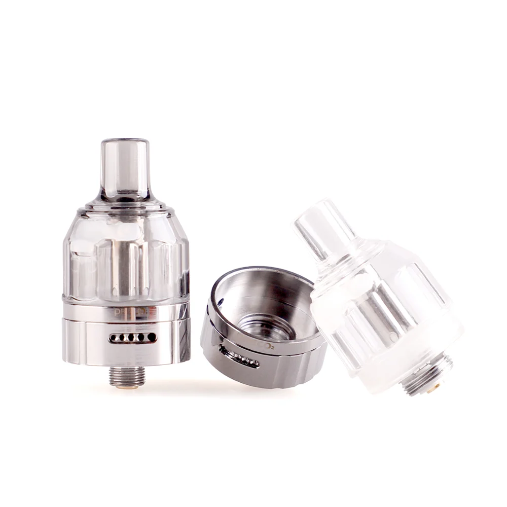 
New arrival vape atomizer Vlit Preco 2 MTL Tank light weight disposable tank with pure flavor electronic cigarette factory 
