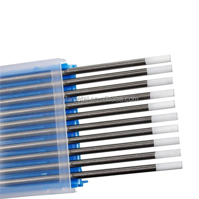 Tungsten copper rod 2.4mm x 175mm WL20 welding rod for arc welding tungsten electrode blue