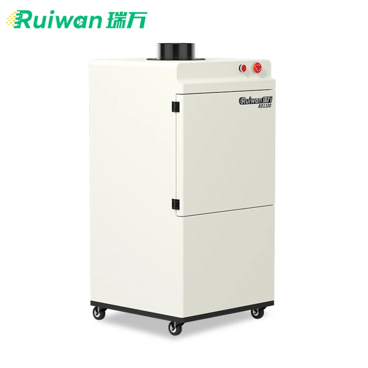 RUIWAN RD1100 price small dust collector for welding machine
