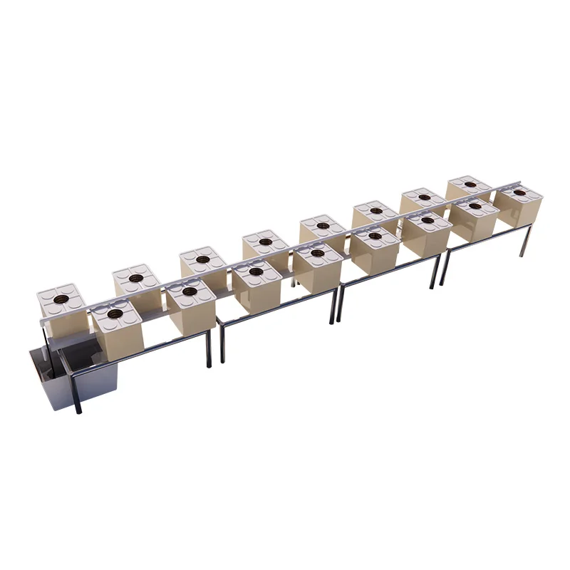 Systems 11l Substrate Grow Pot Plastic Hydroponics Dutch Bato Aeroponic Hydroponic 8 Bucket System