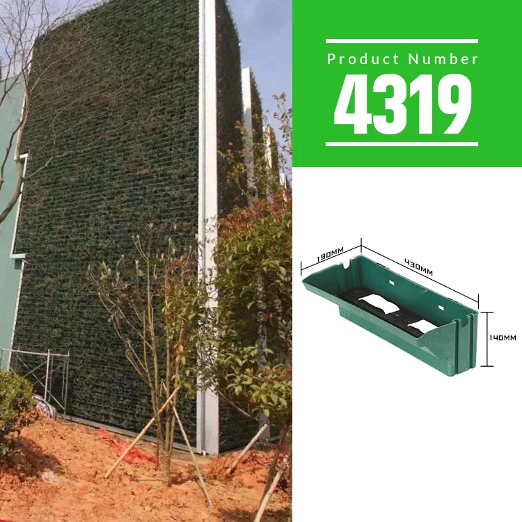 Hydroponics Stack Pot Flower Pot Vertical Garden System Complete Indoor Vertical Plant Wall Container Wall Flowerpot