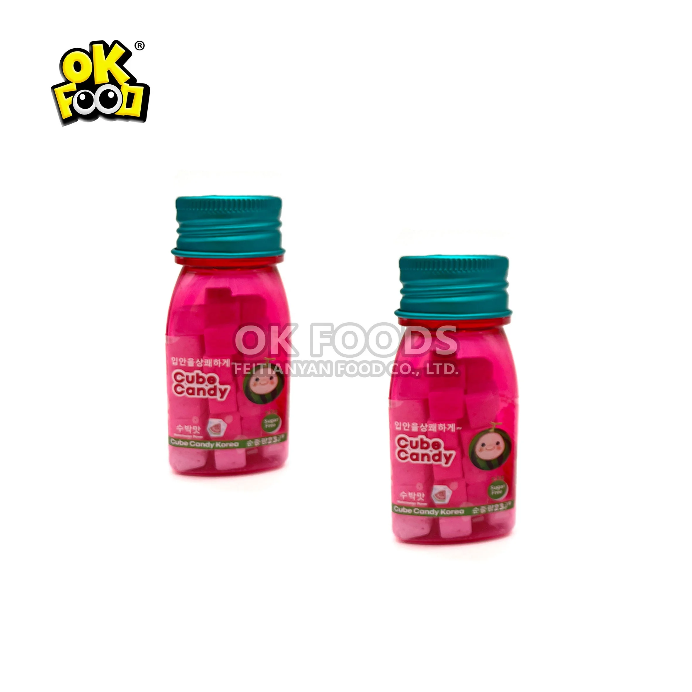 2022 High Quality Best Selling Watermelon Flavor Boxed Sugar Free Candy No.1121