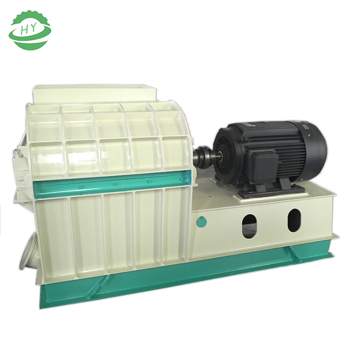 
Wood sawdust hammer mill crusher for branch 