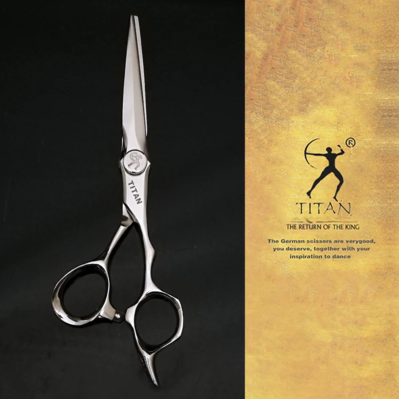 440C steel 6inch beard ball screw barber scissors Professional hair scissors