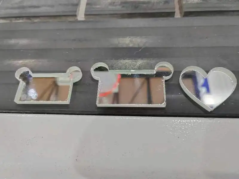 Mirror Laser Engraver Mirror Laser Engraving  Machine 50w Laser head co2 Pattern Making Equipment