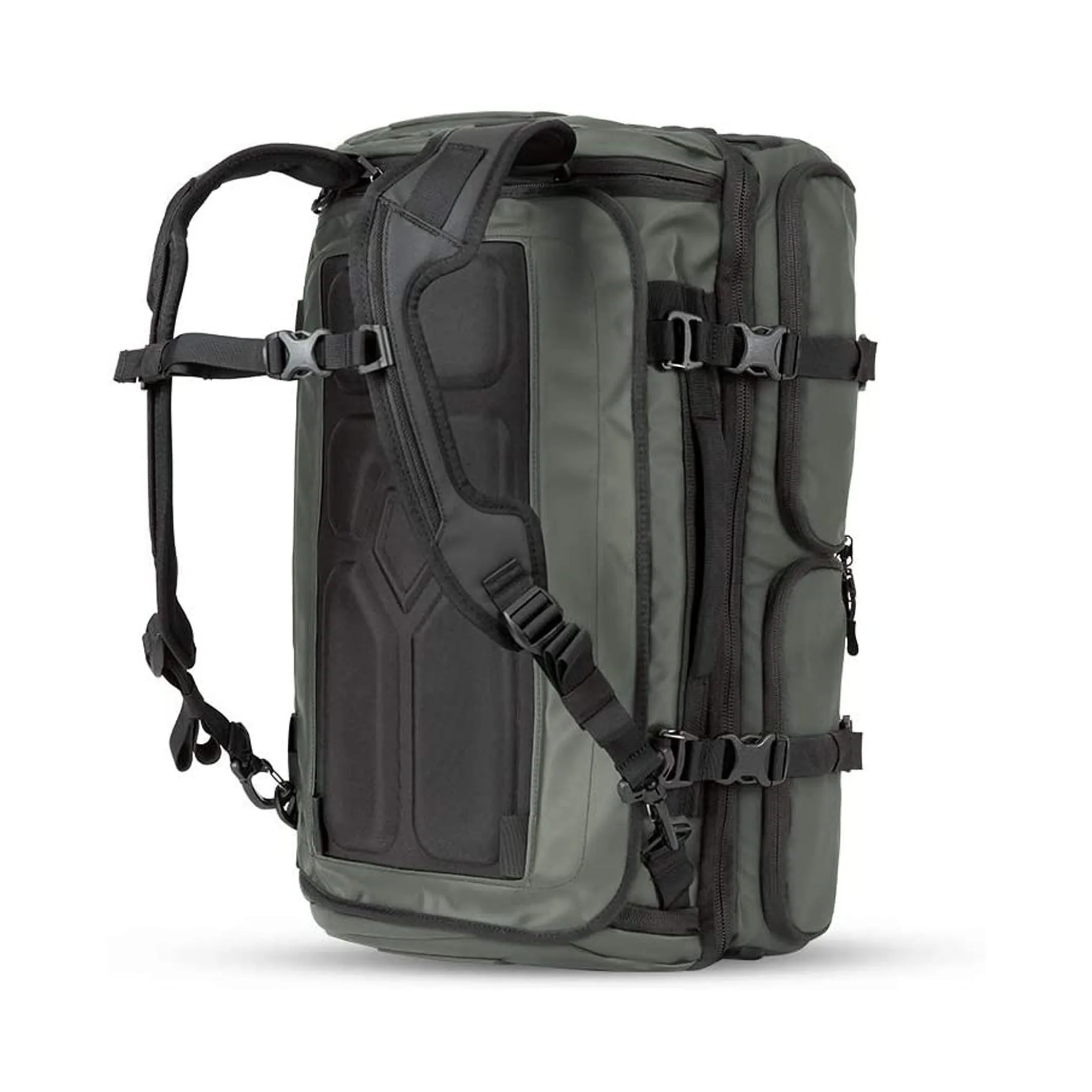 Черная спортивная сумка для хранения, Высококачественная Дорожная Спортивная сумка для мужчин с несколькими отделениями