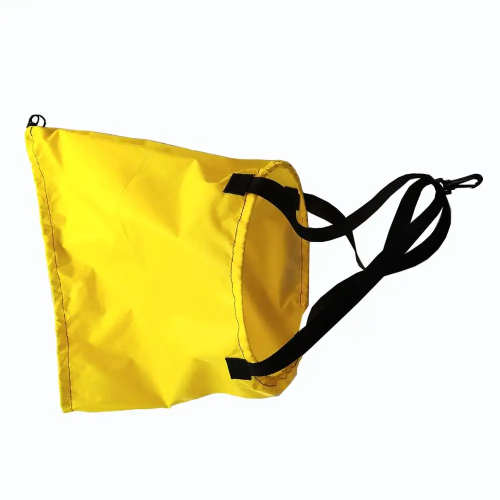 Swimming Resistance Belt Set Swim Training Band Swim Exerciser Belt with Drag Parachute