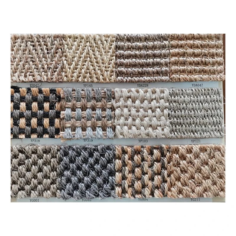 home hotel office wall to wall natural sisal carpet roll sisal roll carpet