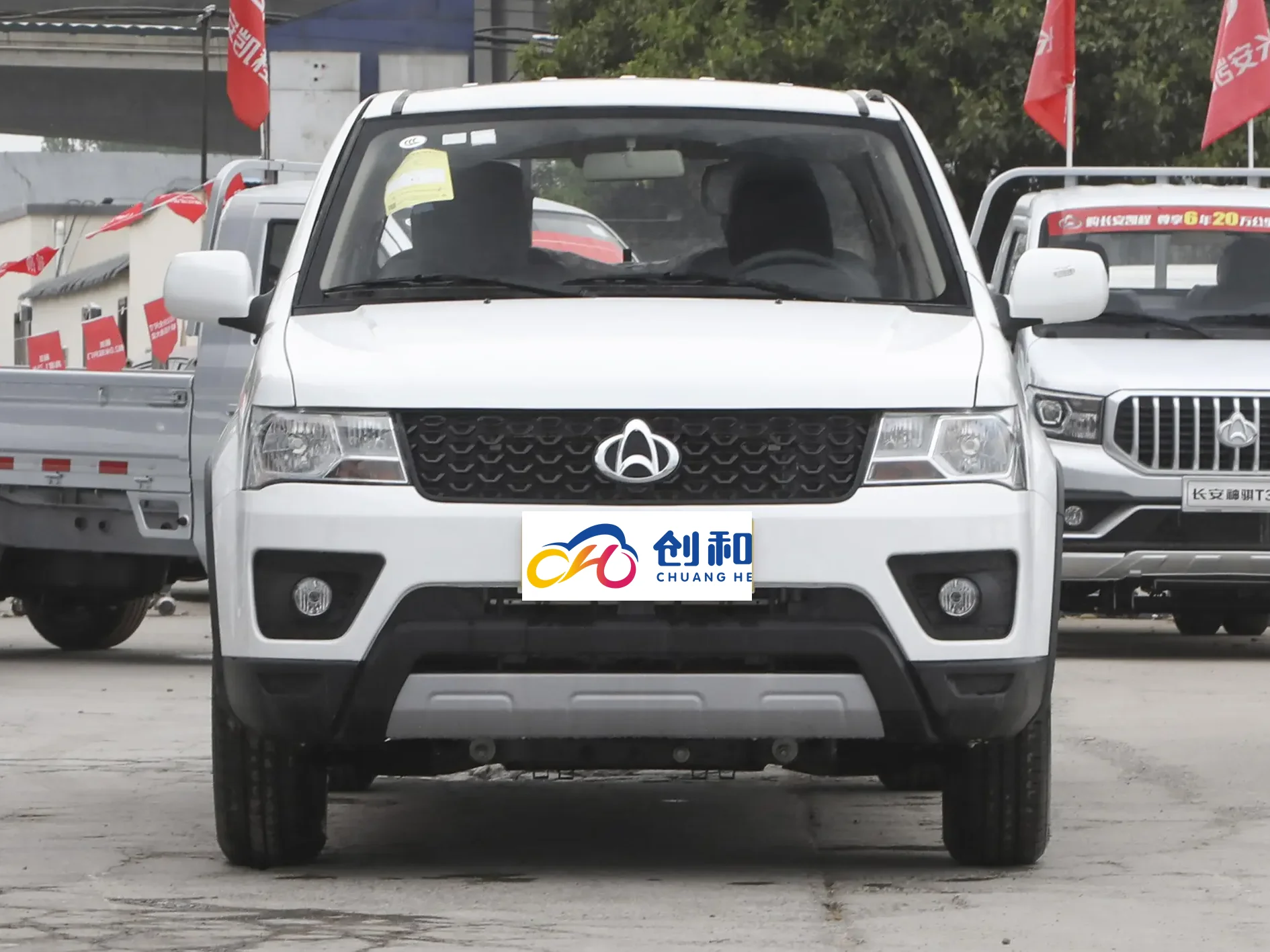 Condition Automatic Gearbox Light R18 Metal Hybrid SUV Euro VI New Leather Changan Kaicheng F300 Mini Double-row LED Camera R15