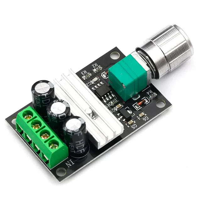 PWM DC motor governor Speed control switch DC motor controller 3A
