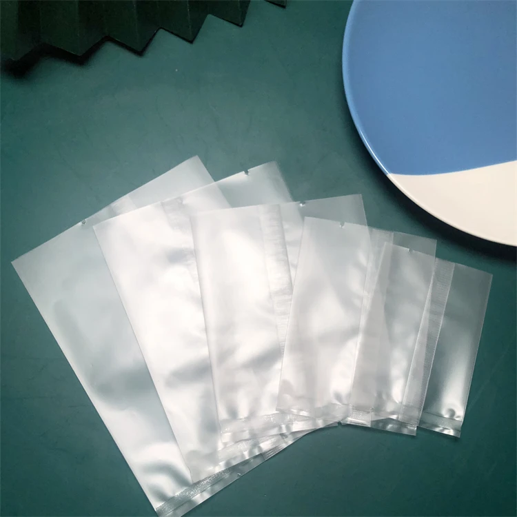 Wholesale Custom logo Frosted Plastic Clothes Self Sealing Bag Frosted Packaging Bags Frosted Inner Seal Bag