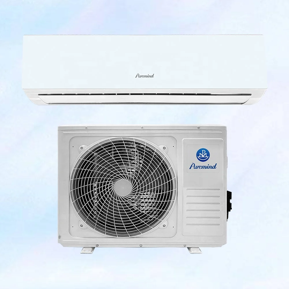Puremind OEM Wholesale R32 9000BTU Inverter Cooling Only Split Wall Mounted Air Conditioner