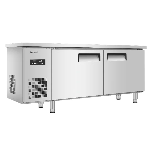 Hot selling commercial stainless refrigerated workbench  heavy duty  high capacity under counter for kitchen Xuecun/Snow Village