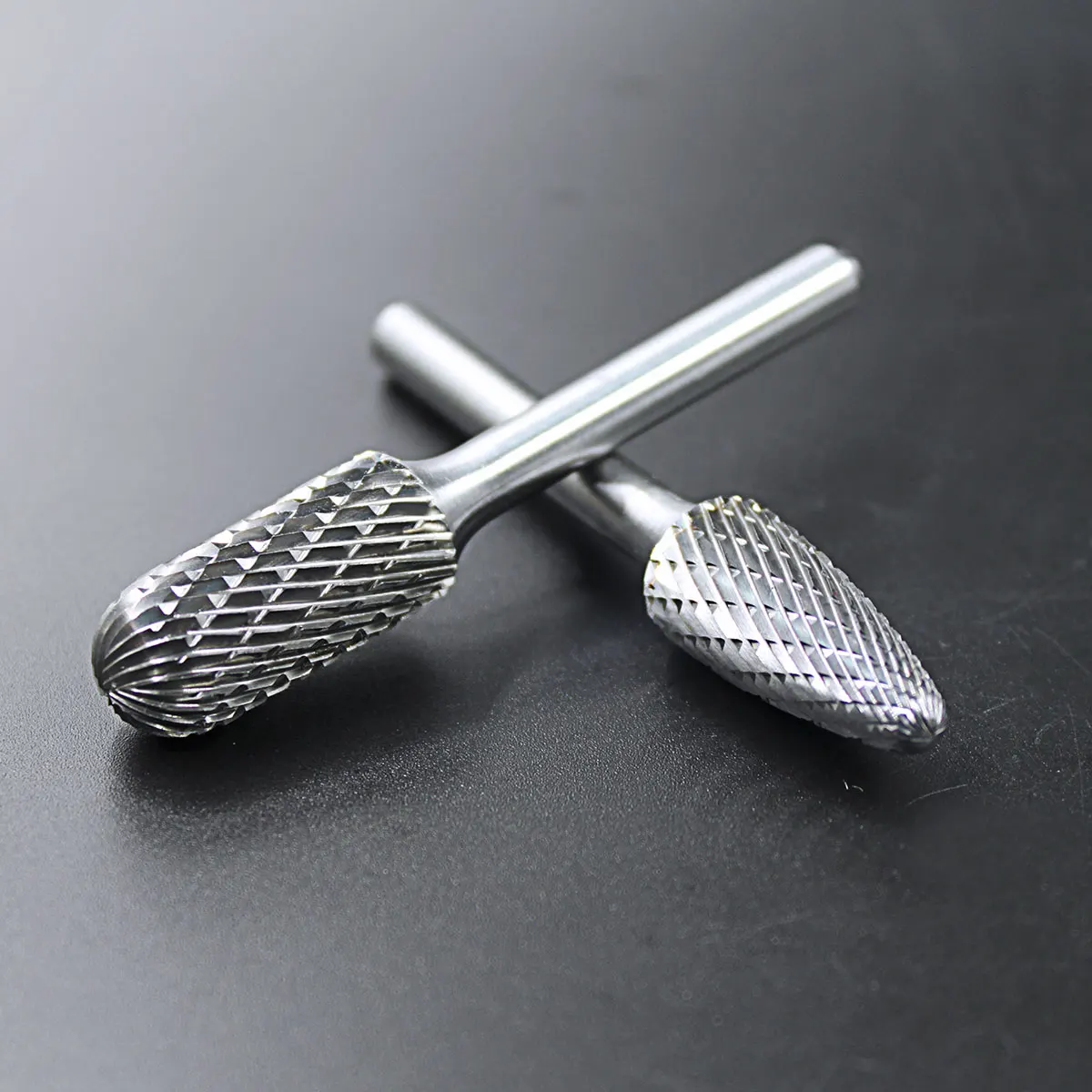 power tools 6mm 1/4inch Shank Diameter Double Cut Solid Cutting Tools Grinding Cutter Tungsten Rotary Carbide Burr