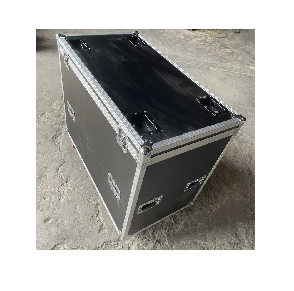 Professional Heavy Duty Storage Box Aluminum Flight Hardware Cable Boxes Road Case