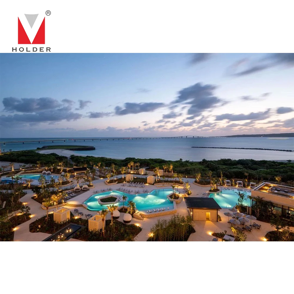 Light luxury Luxurious Black Leather Restaurant Booths Modern Circular Marble Tables Premium Commercial Dining Set