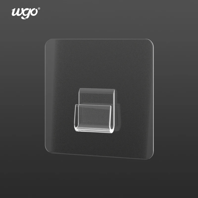 Funky Wall Hanging Hook Hat Hooks Wall-mounted Adhesive Shelf Bracket Seamless Metal Clip Screw Buckle Adhesive Screw