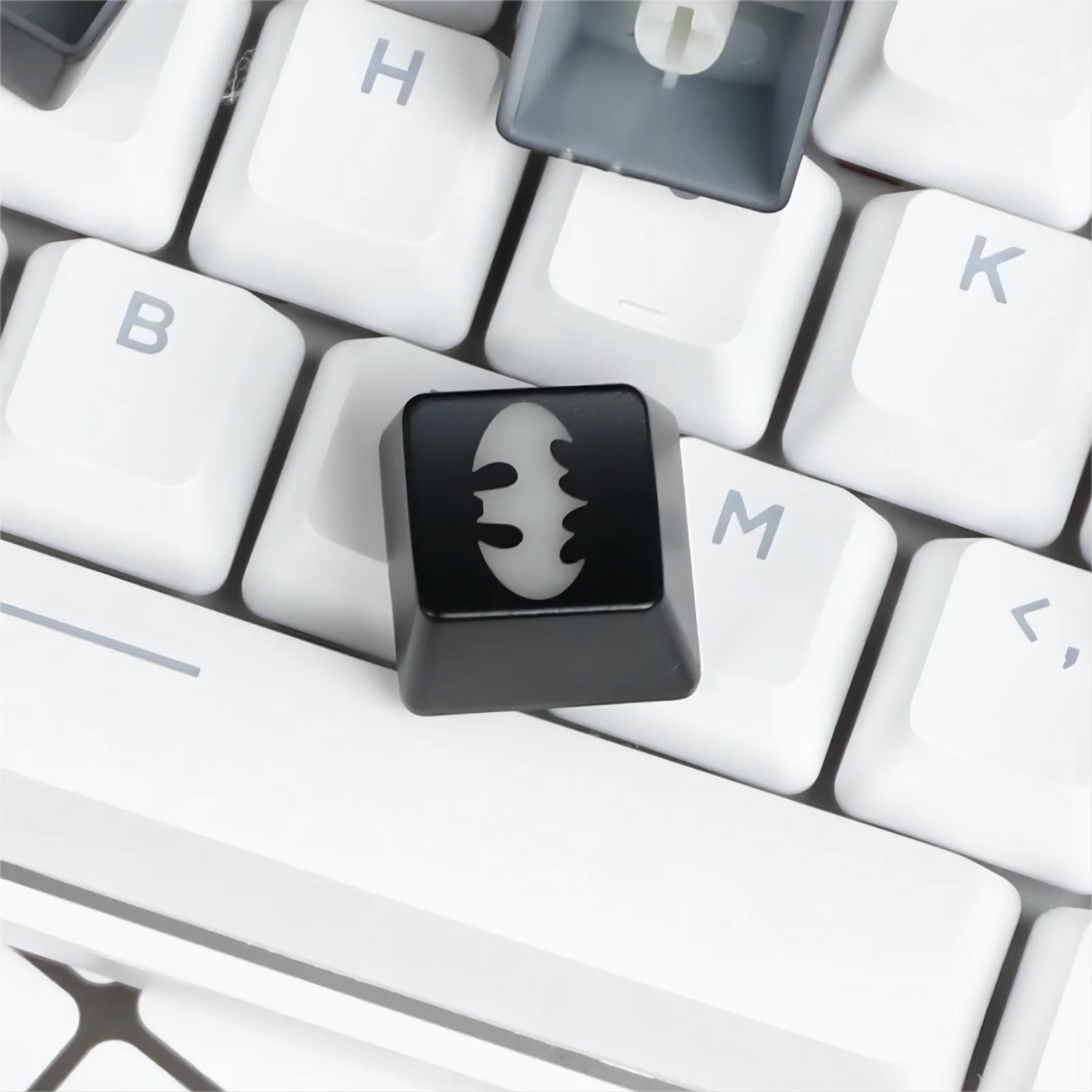 HZGAMER ESC пустые колпачки клавиш под заказ OEM профиль механические колпачки клавиатуры ESC ключ