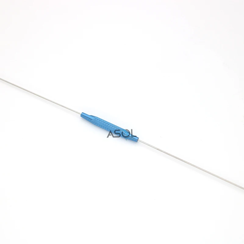 Professional 6 pieces set of bowman lacrimal probe stainless steel surgical instruments