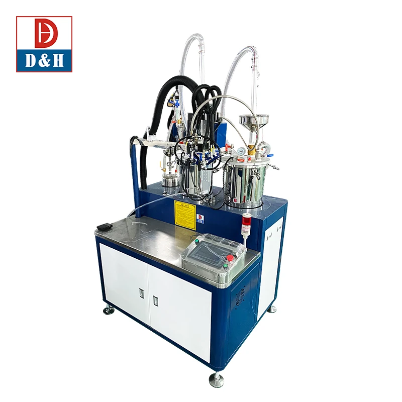 Glue dispenser valve silicone epoxy resin glue syringe gun mixer dispenser epoxy resin glue mixer and dispenser