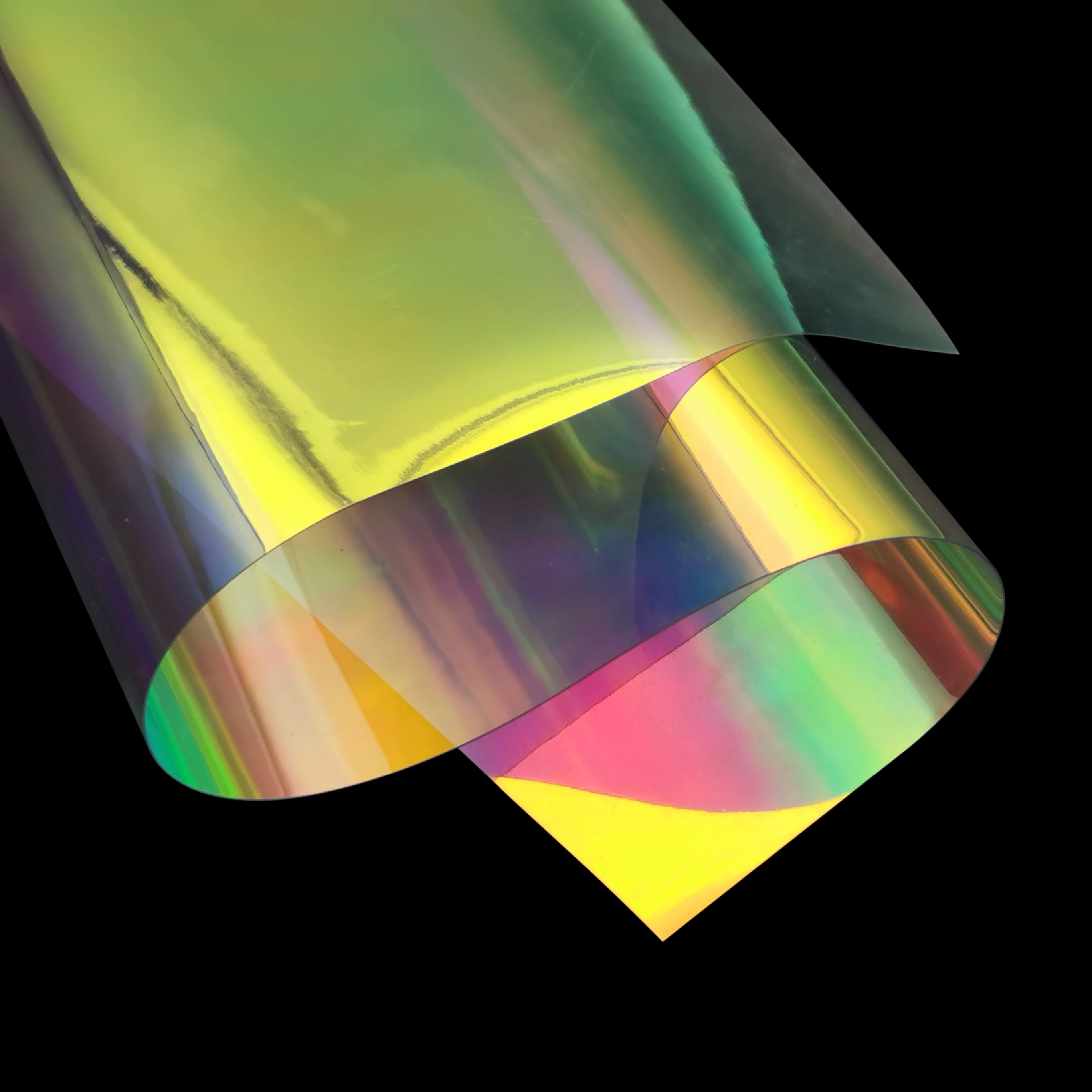 Зеркальная пленка из ТПУ Переливающаяся mylar 0 7 голографическая водонепроницаемая для