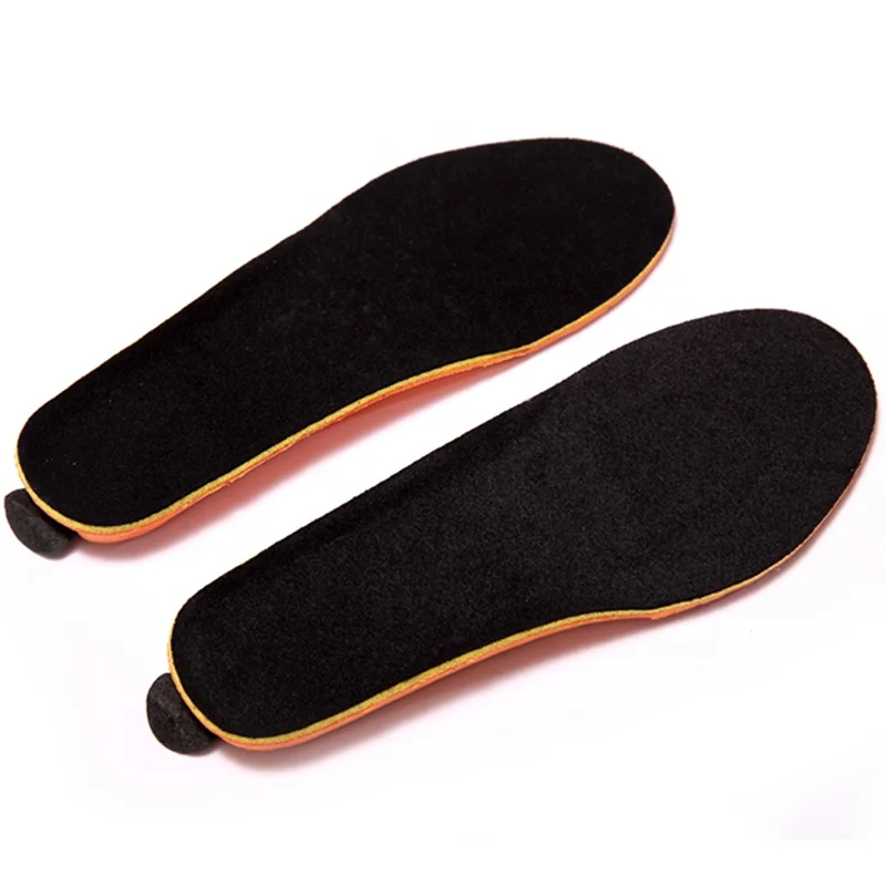 Foot Warmer  Battery  Rechargeable Remote Heated Insoles Shoes Insoles