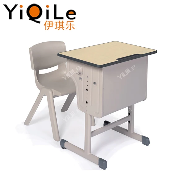 YQL double middle student class desk chair cheap study table