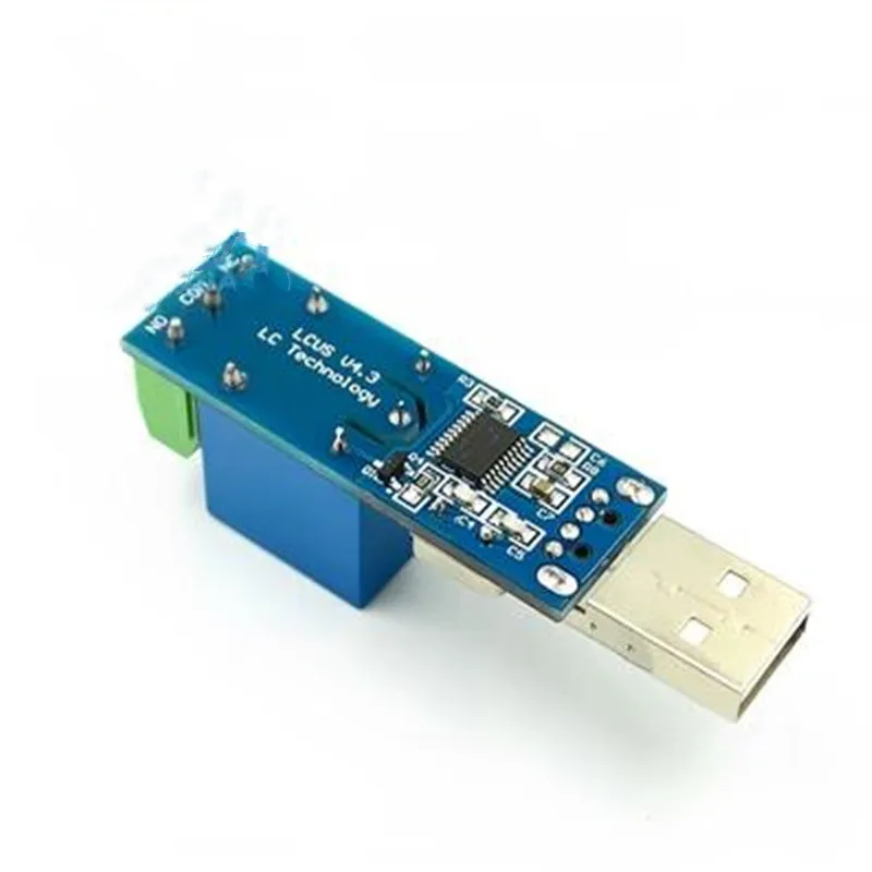 LCUS-1 type computer serial port USB control relay module LCUS-2 PLC intelligent control switch module