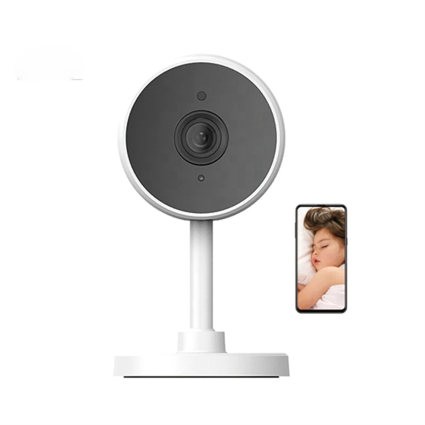 Larkkey Tuya Smartlife home security wifi 1080 online ipcamera