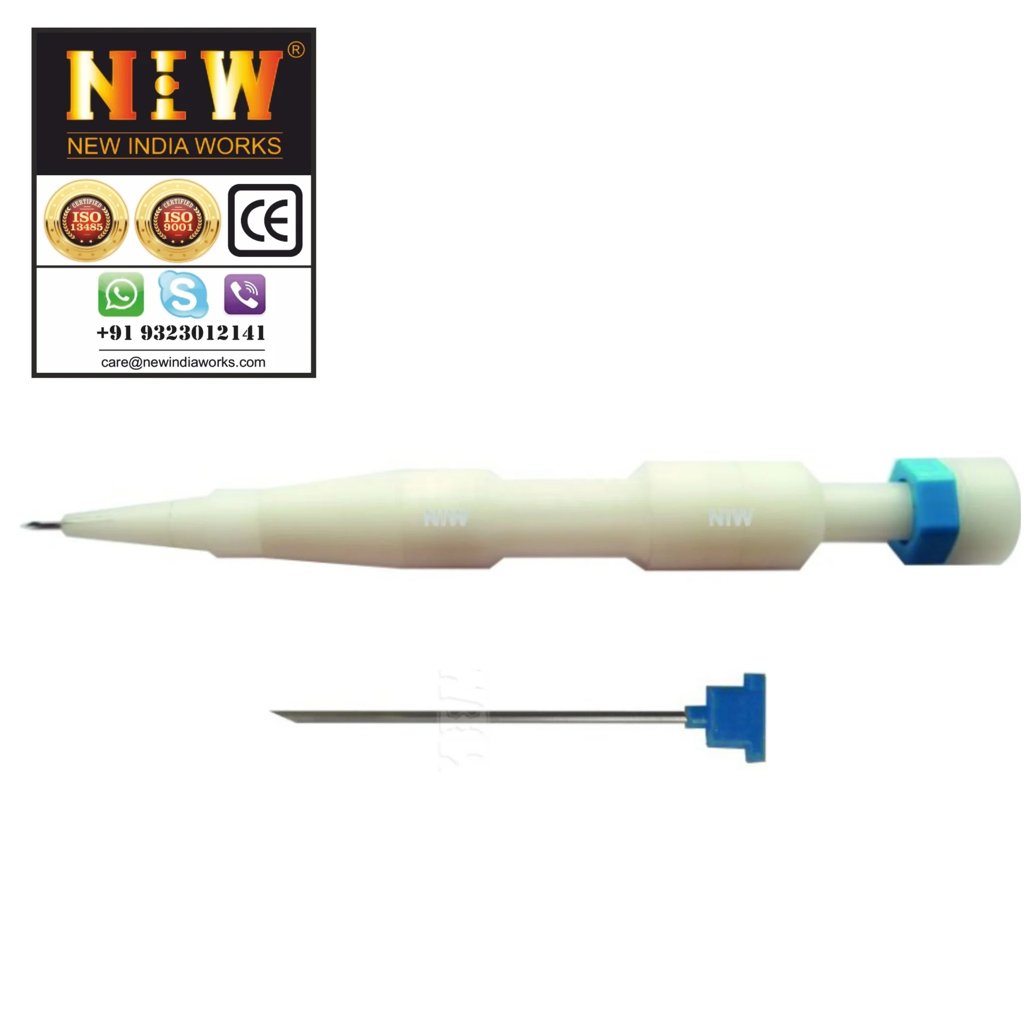 FUE Hair Transplant Pen DHI Implanter Needle Pen