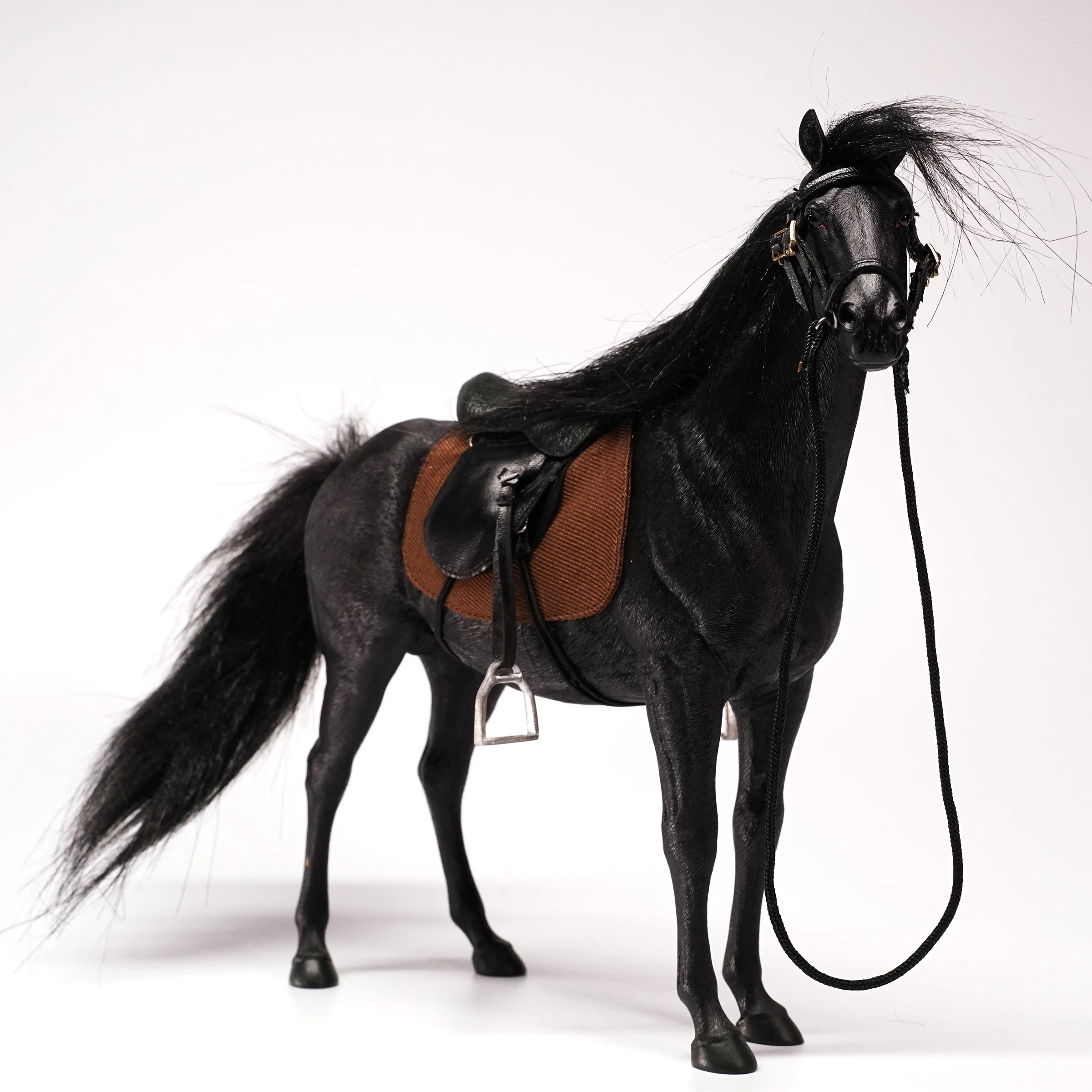 High quality JXK horse statue black horse statue sculpture resin crafts for home decor