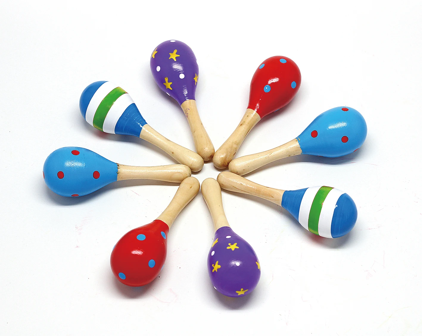 Shaker Musical Instrument Plastic Adult Maracas Toys Gift children playing present