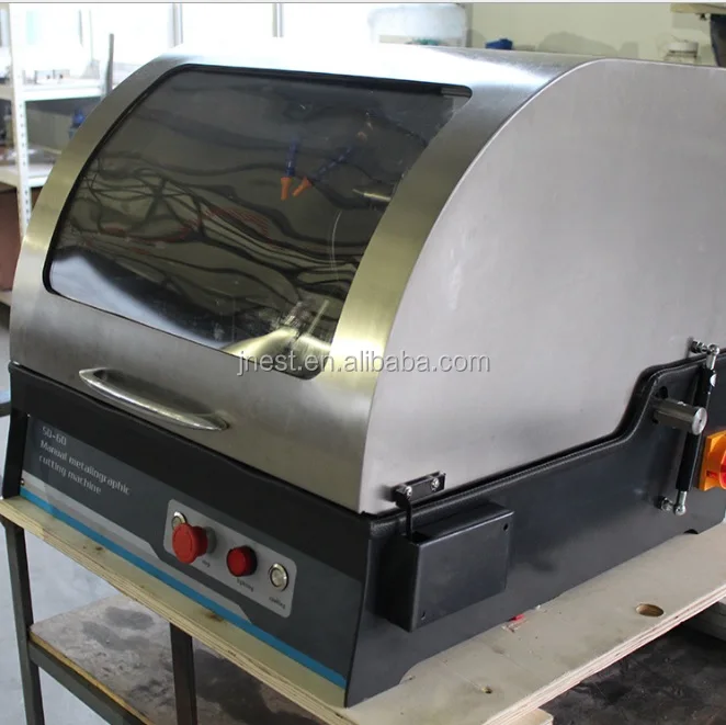 SQ-80 Diameter 80mm Metallographic Specimen Cutting Machine