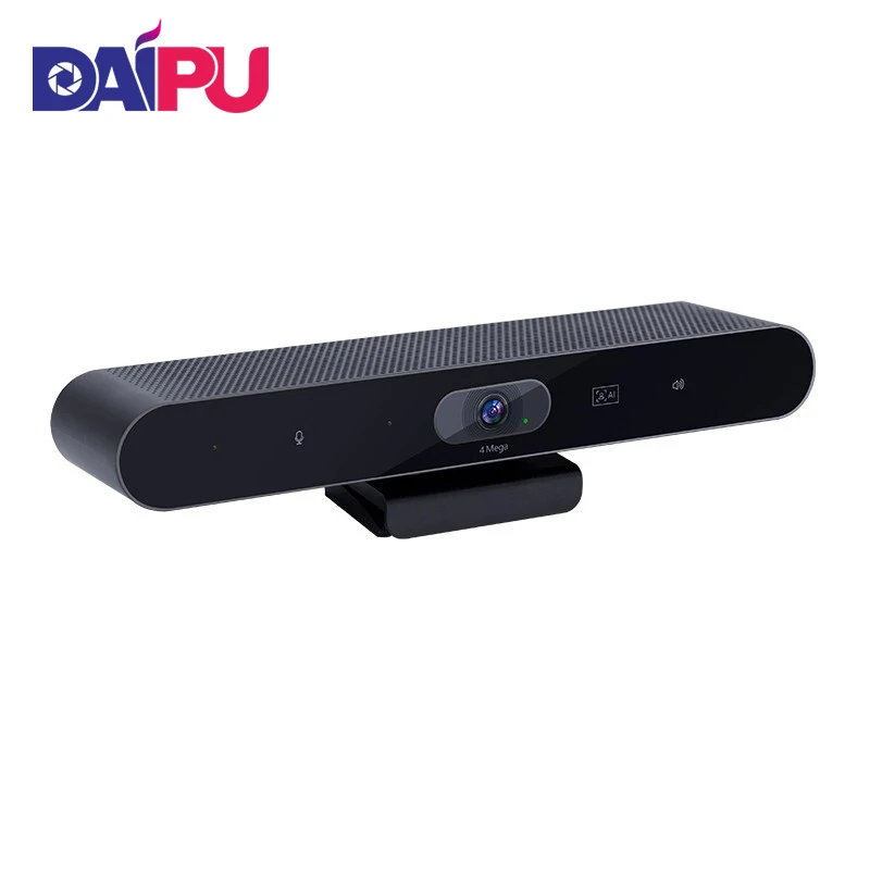 Горячая продажа USB Free driver 2K HD Автофокус все-в-одном машинный динамик видео конференц-камера