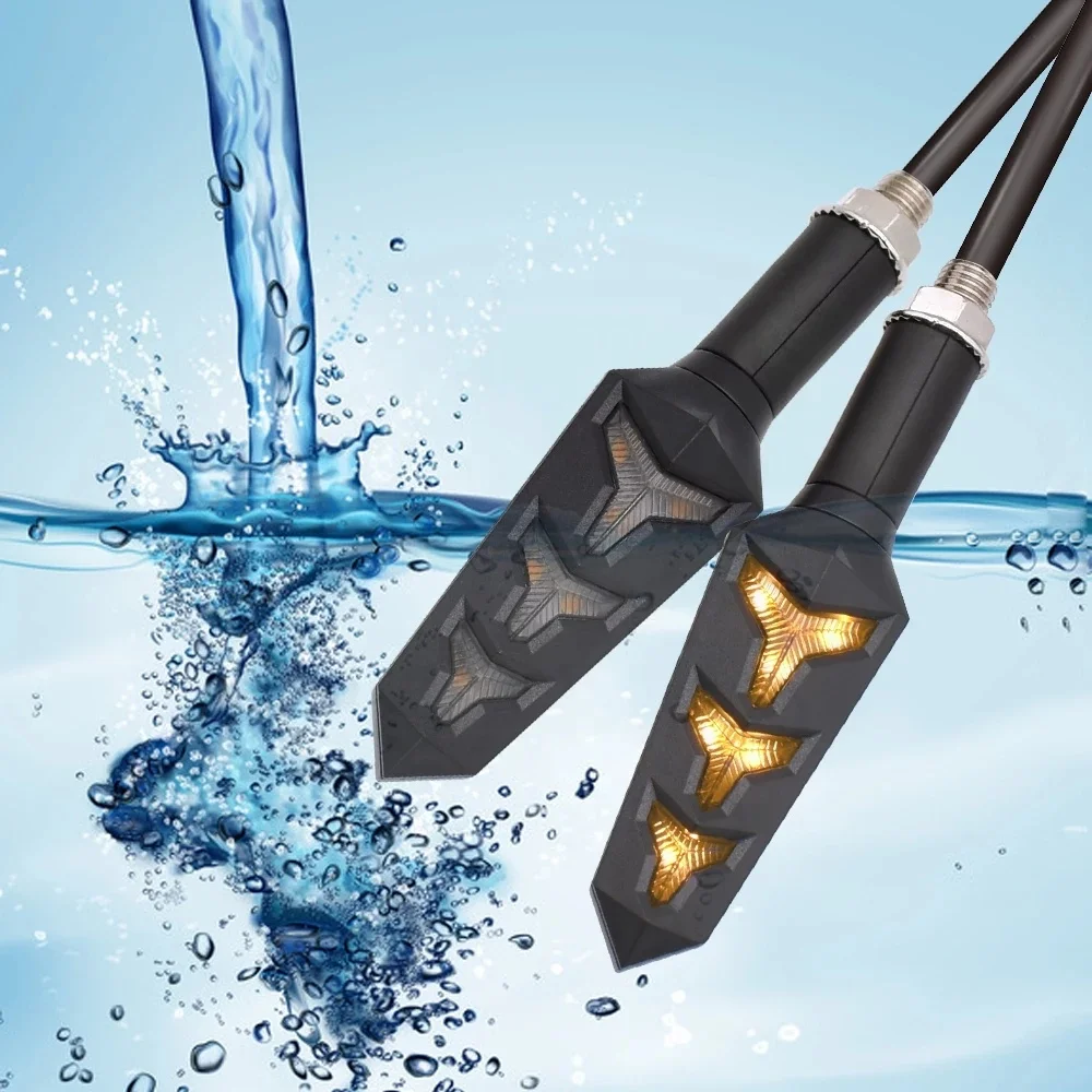 1 пара Мотоцикл LED