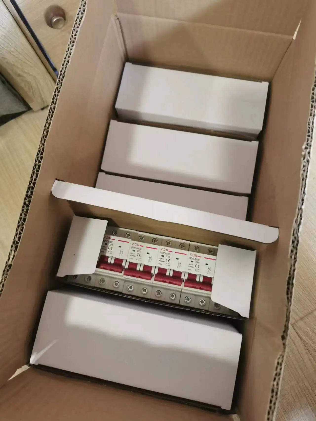 ZOII Factory Direct Sales Solar PV Power 2 Poles Mini Circuit Breaker 32A AC230/400V MCB